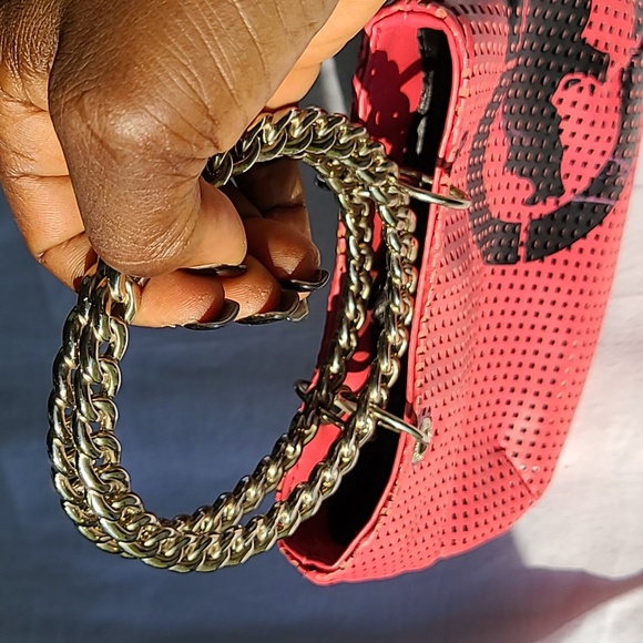 Pink Mini Ecko Double Bracelet Handle purse is absolutely stunning and rare - Picture 5 of 5